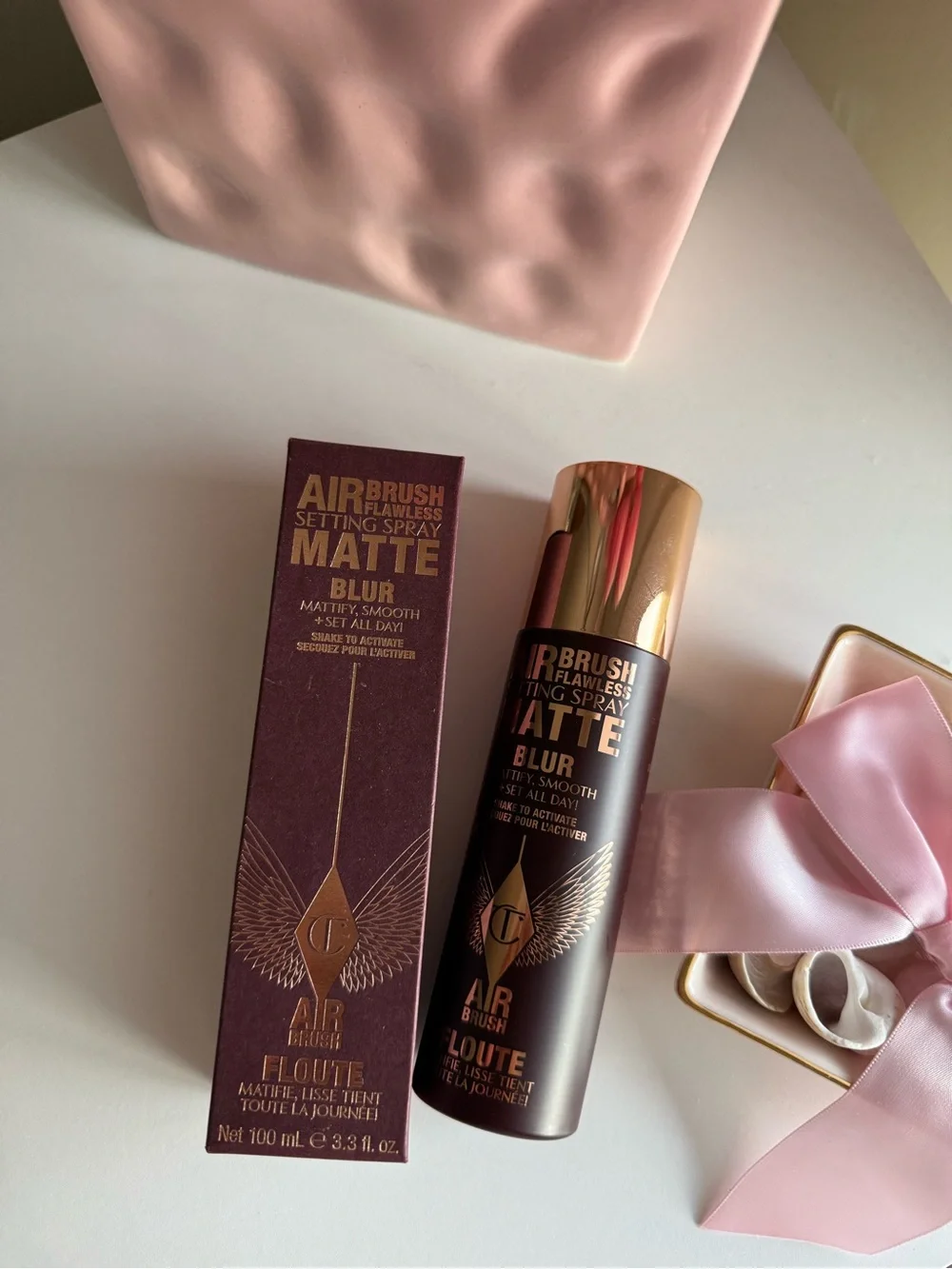 Charlotte Tilbury Matte Airbrush Setting Spray -